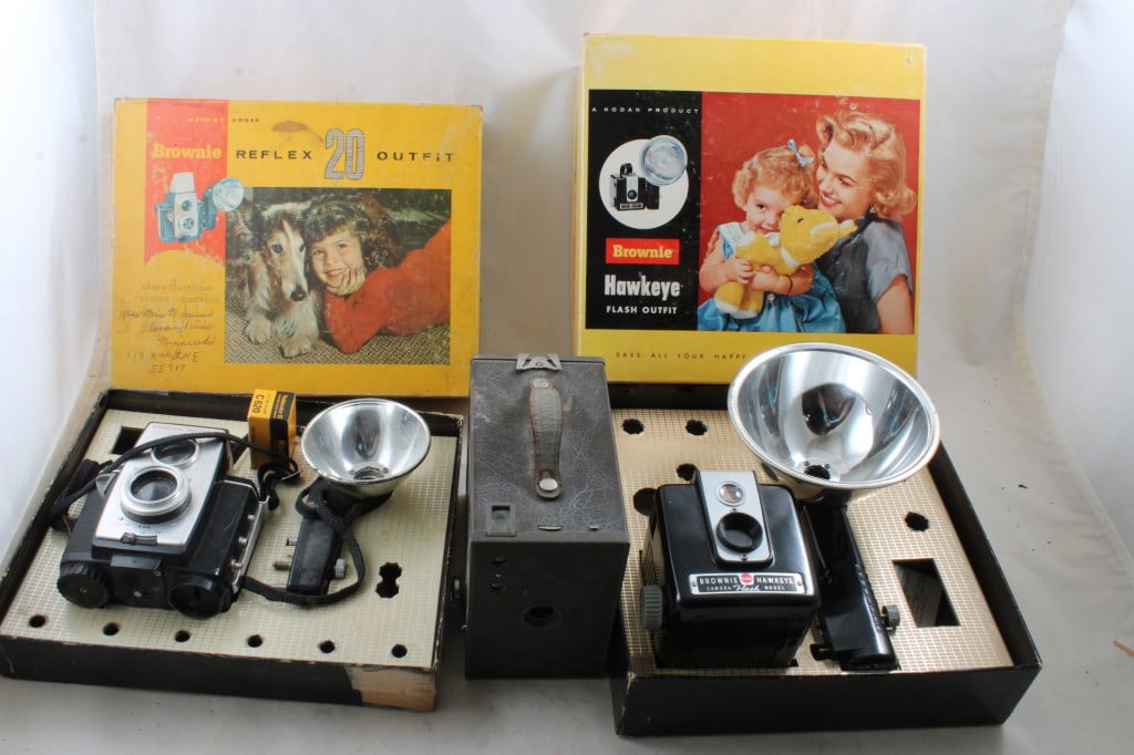 3 Kodak Cameras (1 of 19)