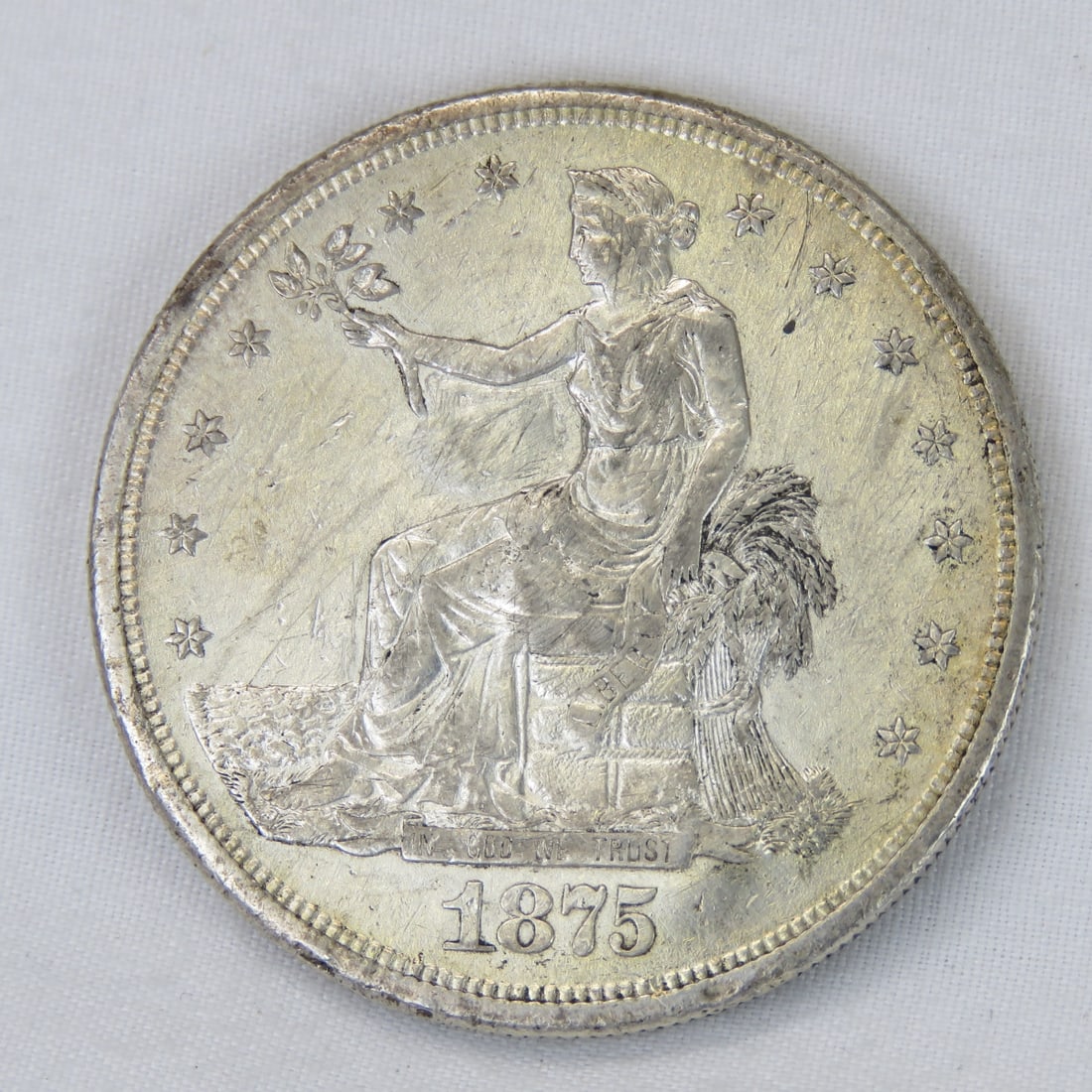 1875 Trade Dollar (1 of 2)