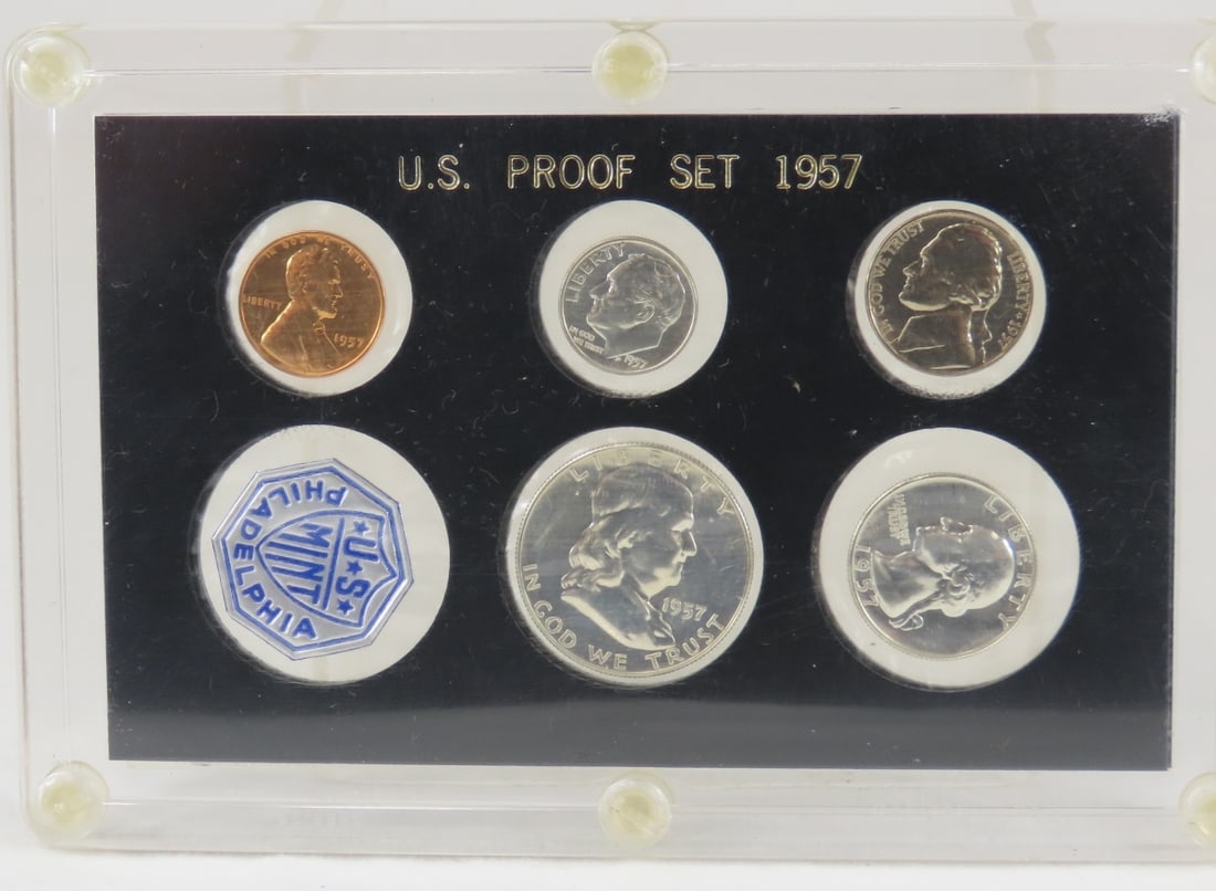 1957 US Proof Set (1 of 13)