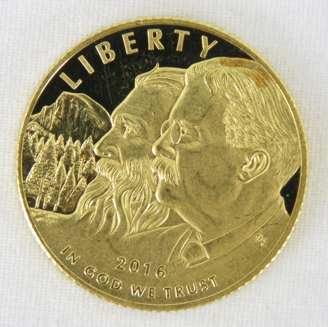 2016 W $5 Gold National Parks Proof (1 of 2)