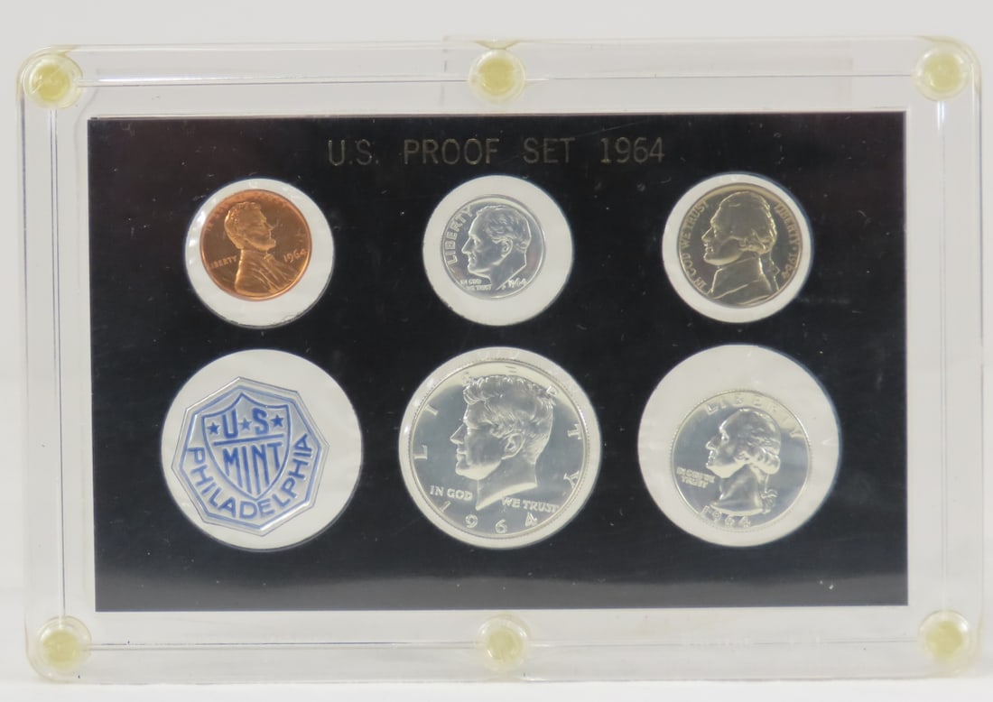 1964 US Proof Set (1 of 12)