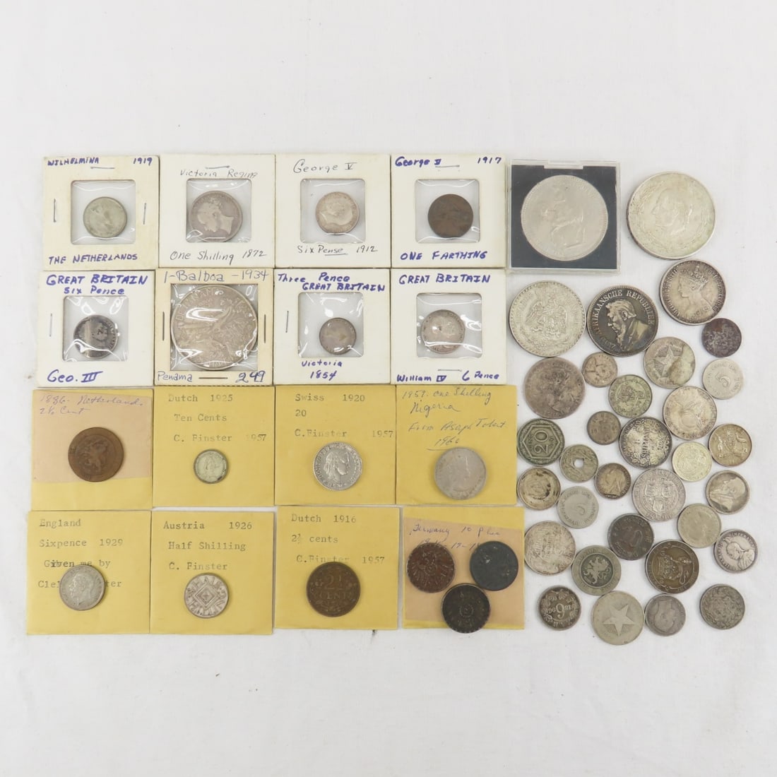 Mixed Foreign Silver Coins (1 of 15)