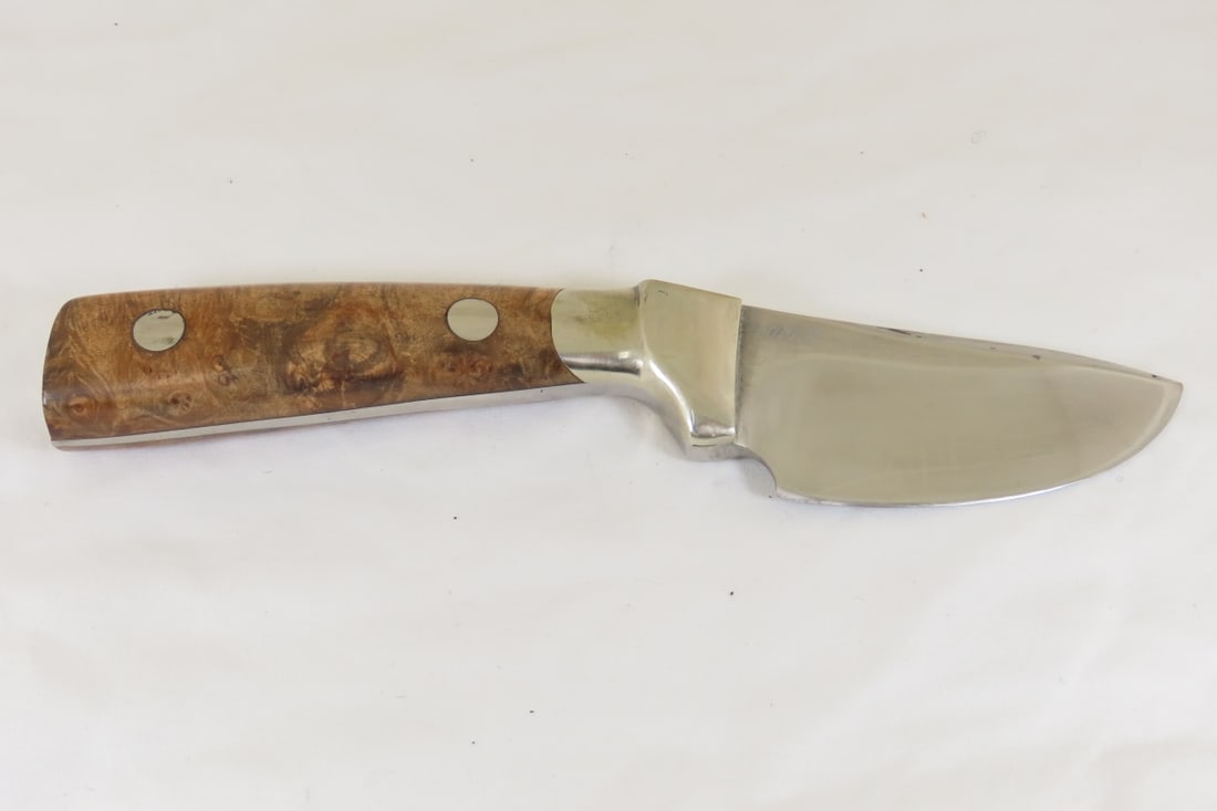 Hand Made Custom Knife by Dr. Robert E Molenaar (1 of 13)