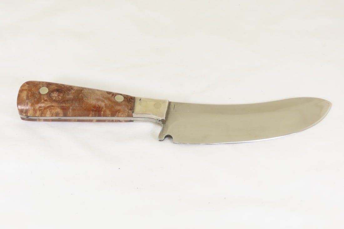 Hand Made Custom Knife by Dr. Robert E Molenaar (1 of 13)