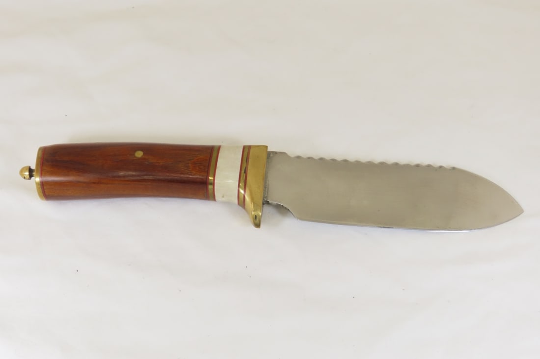 Hand Made Custom Knife by Dr. Robert E Molenaar (1 of 14)