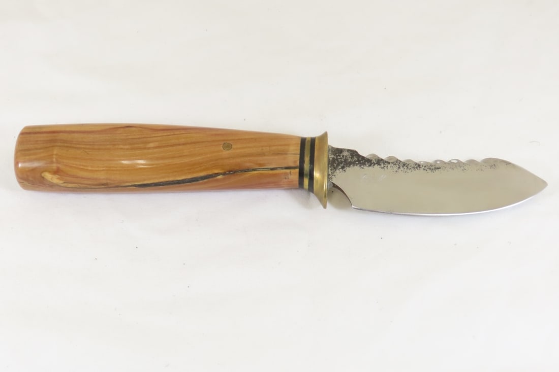 Hand Made Custom Knife by Dr. Robert E Molenaar (1 of 13)