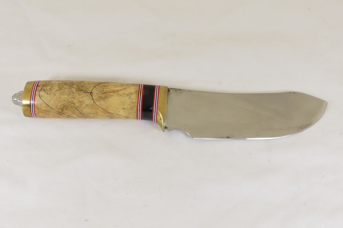 Hand Made Custom Knife by Dr. Robert E Molenaar (1 of 13)