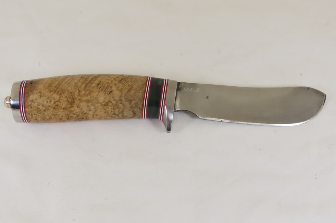 Hand Made Custom Knife by Dr. Robert E Molenaar (1 of 13)