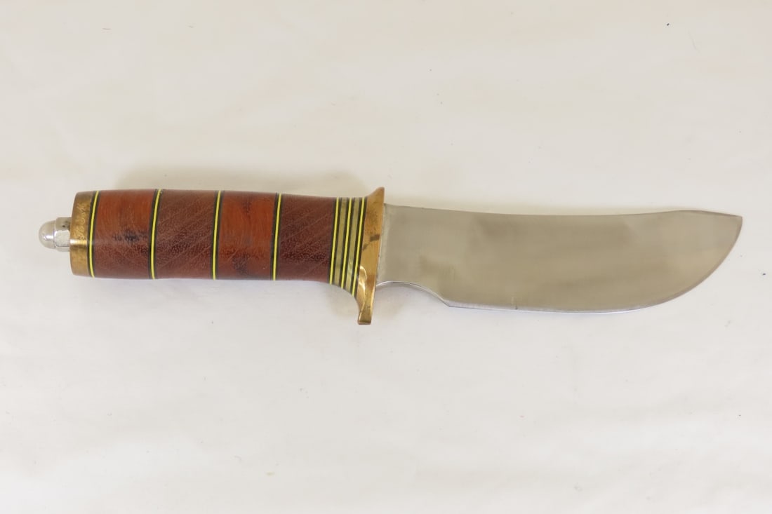 Hand Made Custom Knife by Dr. Robert E Molenaar (1 of 13)