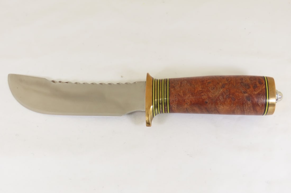 Hand Made Custom Knife by Dr. Robert E Molenaar (1 of 11)