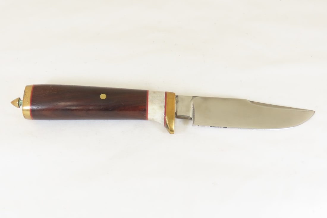 Hand Made Custom Knife by Dr. Robert E Molenaar (1 of 13)