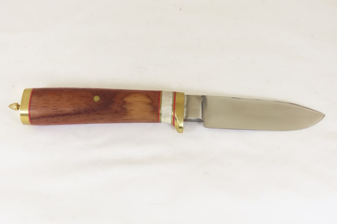 Hand Made Custom Knife by Dr. Robert E Molenaar (1 of 13)