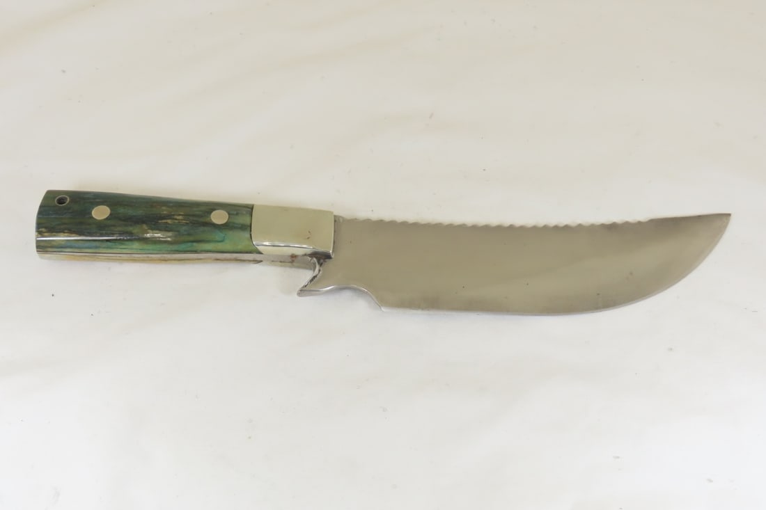Hand Made Custom Knife by Dr. Robert E Molenaar (1 of 14)