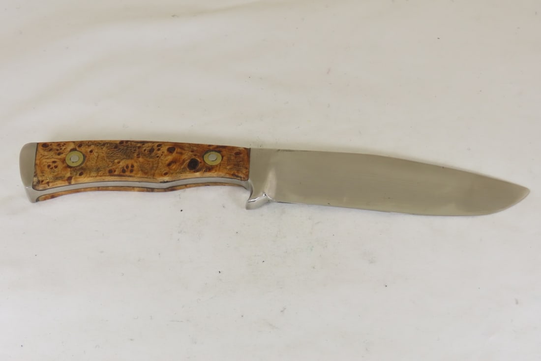 Hand Made Custom Knife by Dr. Robert E Molenaar (1 of 13)