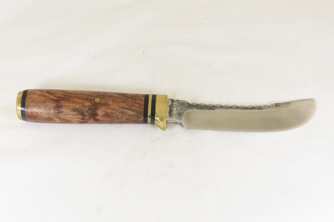 Hand Made Custom Knife by Dr. Robert E Molenaar (1 of 11)