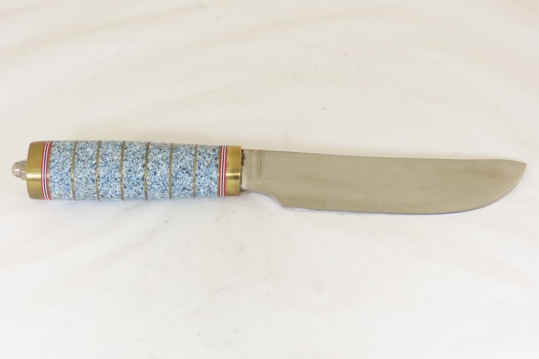 Hand Made Custom Knife by Dr. Robert E Molenaar (1 of 13)