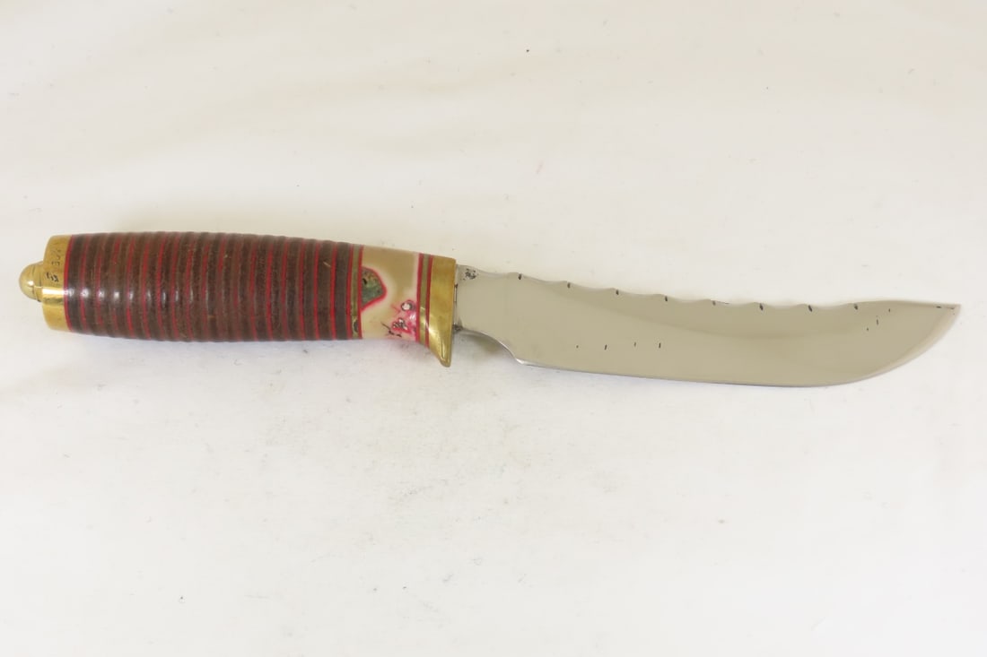 Hand Made Custom Knife by Dr. Robert E Molenaar (1 of 13)