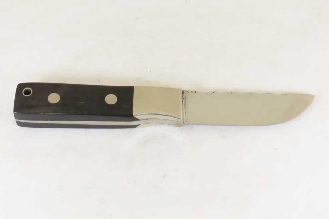 Hand Made Custom Knife by Dr. Robert E Molenaar (1 of 13)