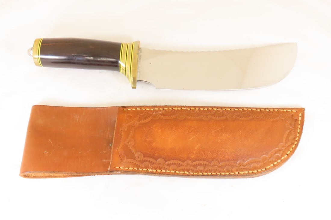 Hand Made Custom Knife by Dr. Robert E Molenaar (1 of 14)