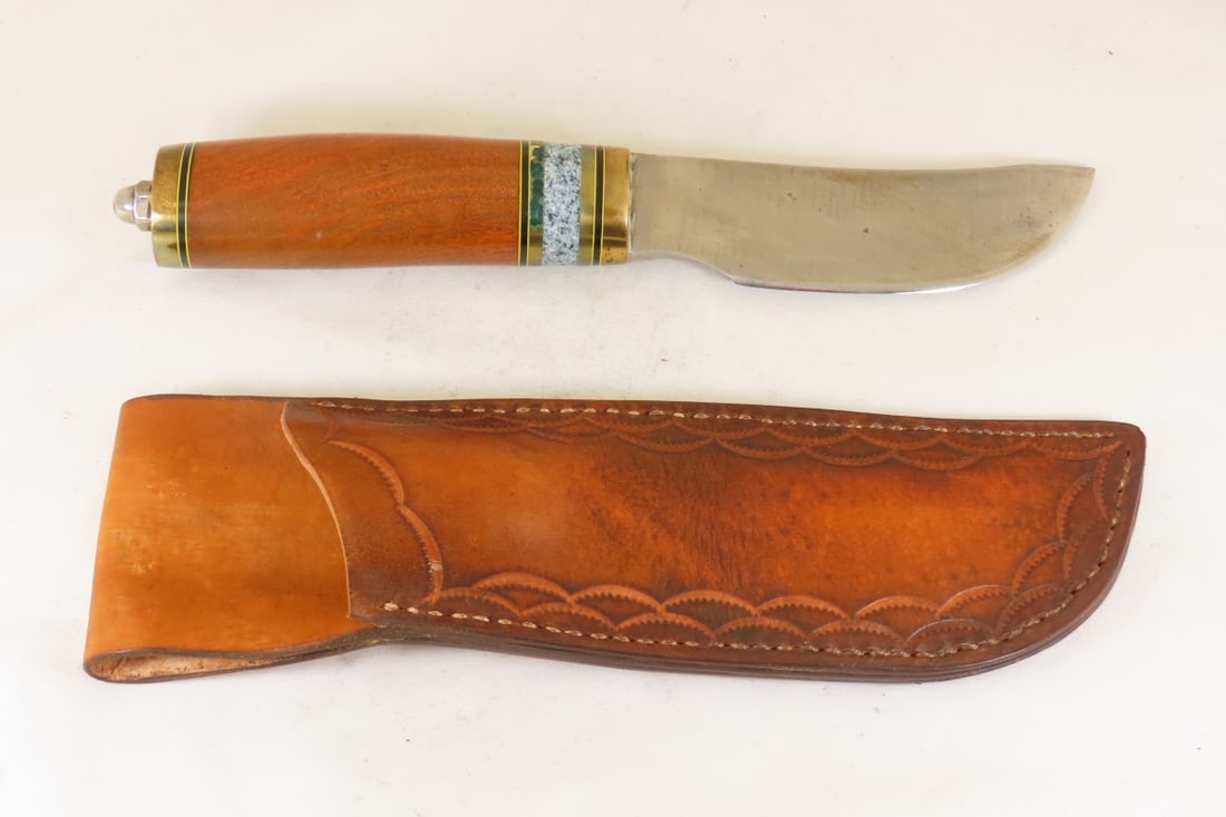 Hand Made Custom Knife by Dr. Robert E Molenaar (1 of 14)