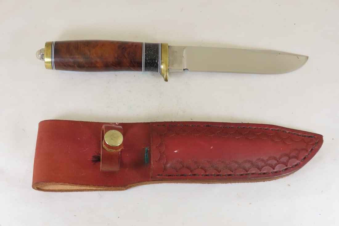 Hand Made Custom Knife by Dr. Robert E Molenaar (1 of 14)