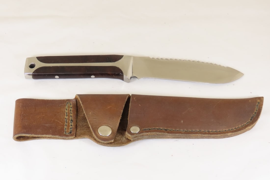 Hand Made Custom Knife by Dr. Robert E Molenaar (1 of 14)