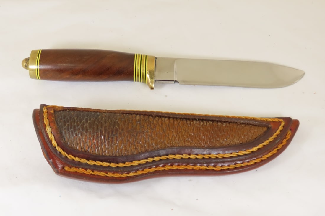 Hand Made Custom Knife by Dr. Robert E Molenaar (1 of 15)