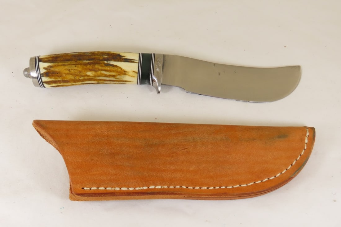 Hand Made Custom Knife by Dr. Robert E Molenaar (1 of 14)