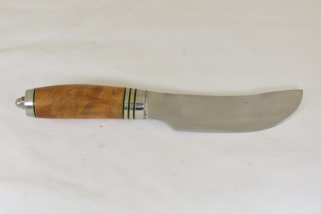 Hand Made Custom Knife by Dr. Robert E Molenaar (1 of 12)