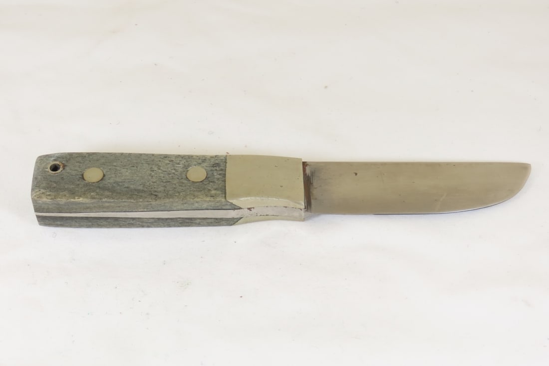 Hand Made Custom Knife by Dr. Robert E Molenaar (1 of 12)