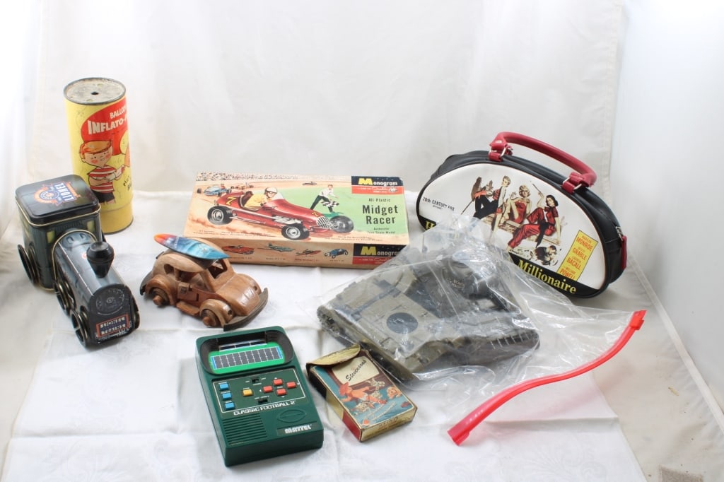 Toys, Games, Midget Racer Model, Movie Purse (1 of 16)