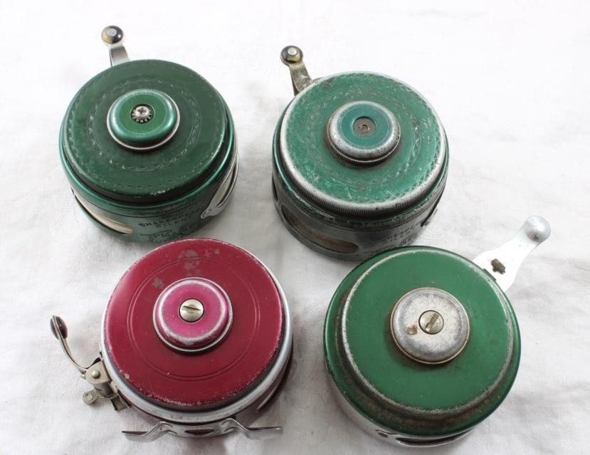 4 Fly Fishing Reels South Bend & Shakespeare (1 of 10)