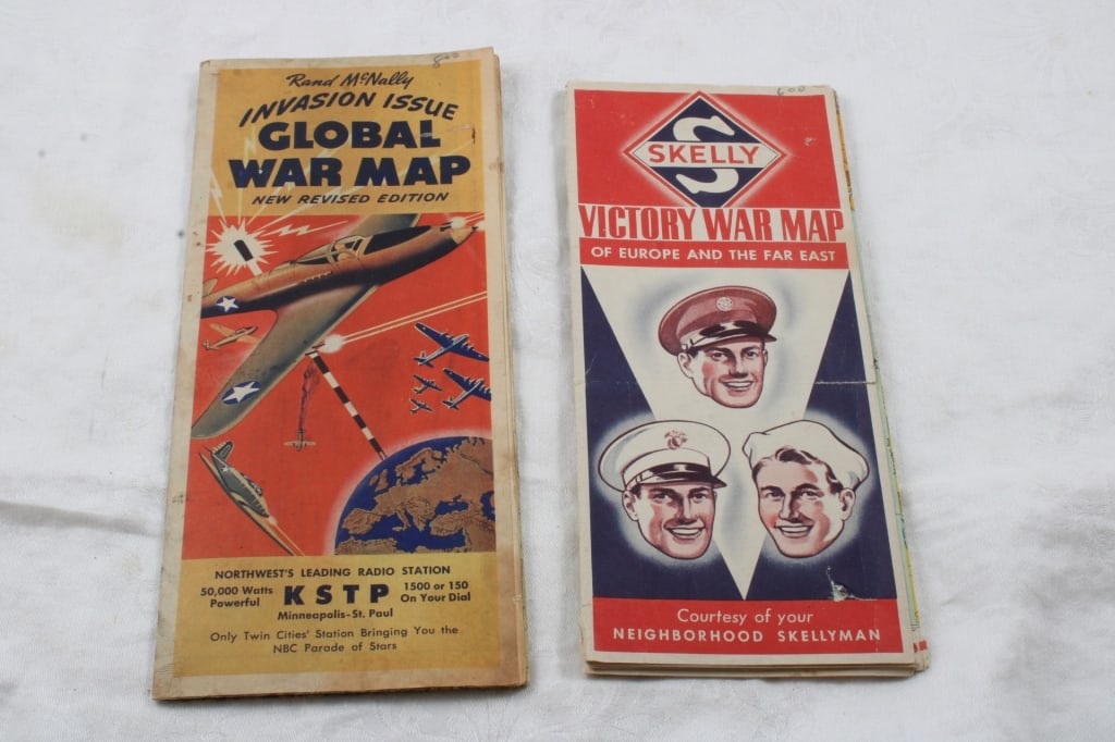 2 WW2 Victory War Map & Global War Map (1 of 4)