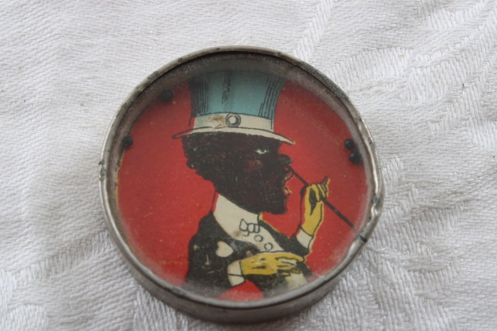 Black Americana Dexterity Puzzle Game (1 of 4)