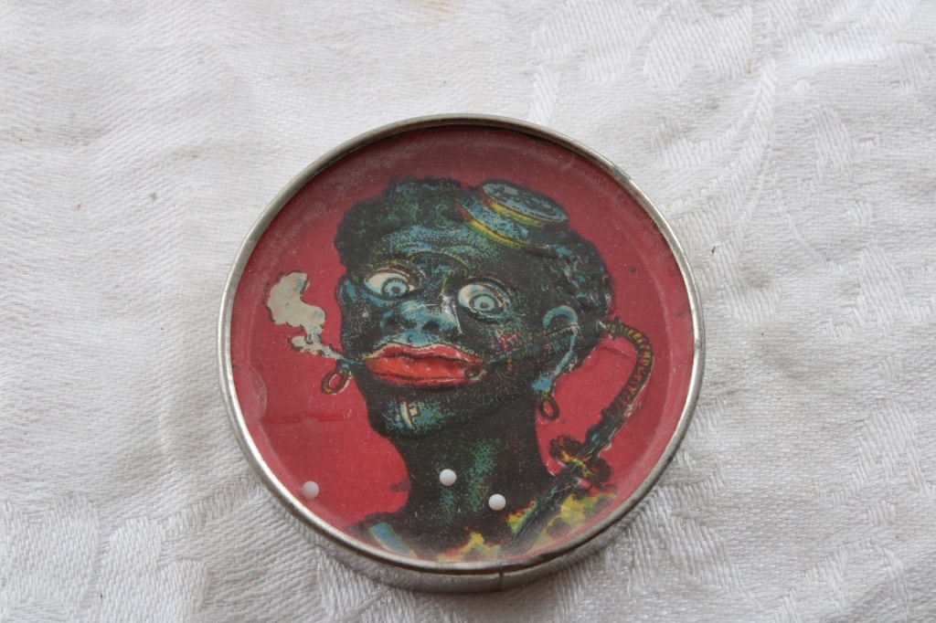 Black Americana Hand Held Dexterity Game (1 of 5)