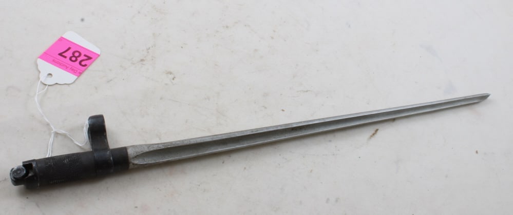 Chinese SKS Bayonet 15" Long: As pictured. Please ask questions & read terms & conditions before bidding.