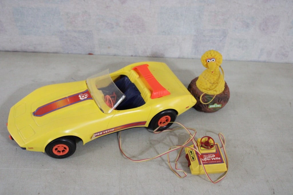 1979 Barbie R/C Corvette, '70s Big Bird Radio (1 of 15)