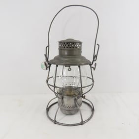 Rock Island Lines "Adlake" Reliable Lantern