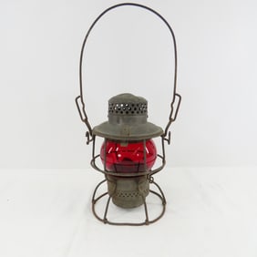 DM&IR Short Adlake Kero marked Lantern