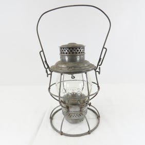 C&NW RY Tall Adlake Reliable marked Lantern