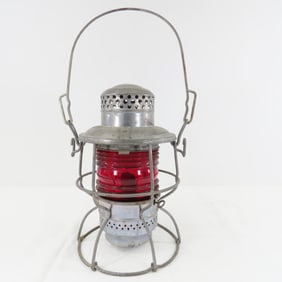 DM&IR Short Adlake Kero marked Lantern