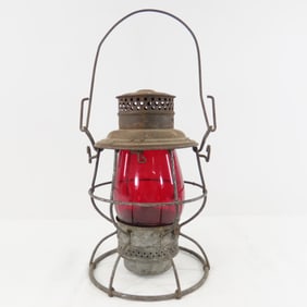 M RY Tall Adlake Reliable marked Lantern