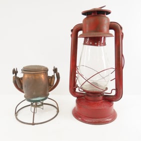 Genesy Copper & Embury No 2 CB Lanterns
