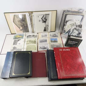 Dennis Holmes Railroad Photograph Collection