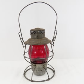 CM&STP RY Tall Adlake Reliable marked Lantern