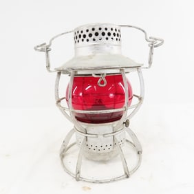 GN RY Short Dressel Lantern with red cast GN RY