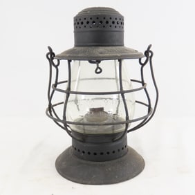 New York Central Tall Dietz Bell Bottom Lantern