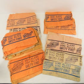 21 C&NW Safety Towels
