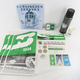 BN and BNSF Ephemera and Collectibles