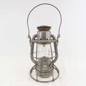 M&W RY Tall Dietz marked Lantern